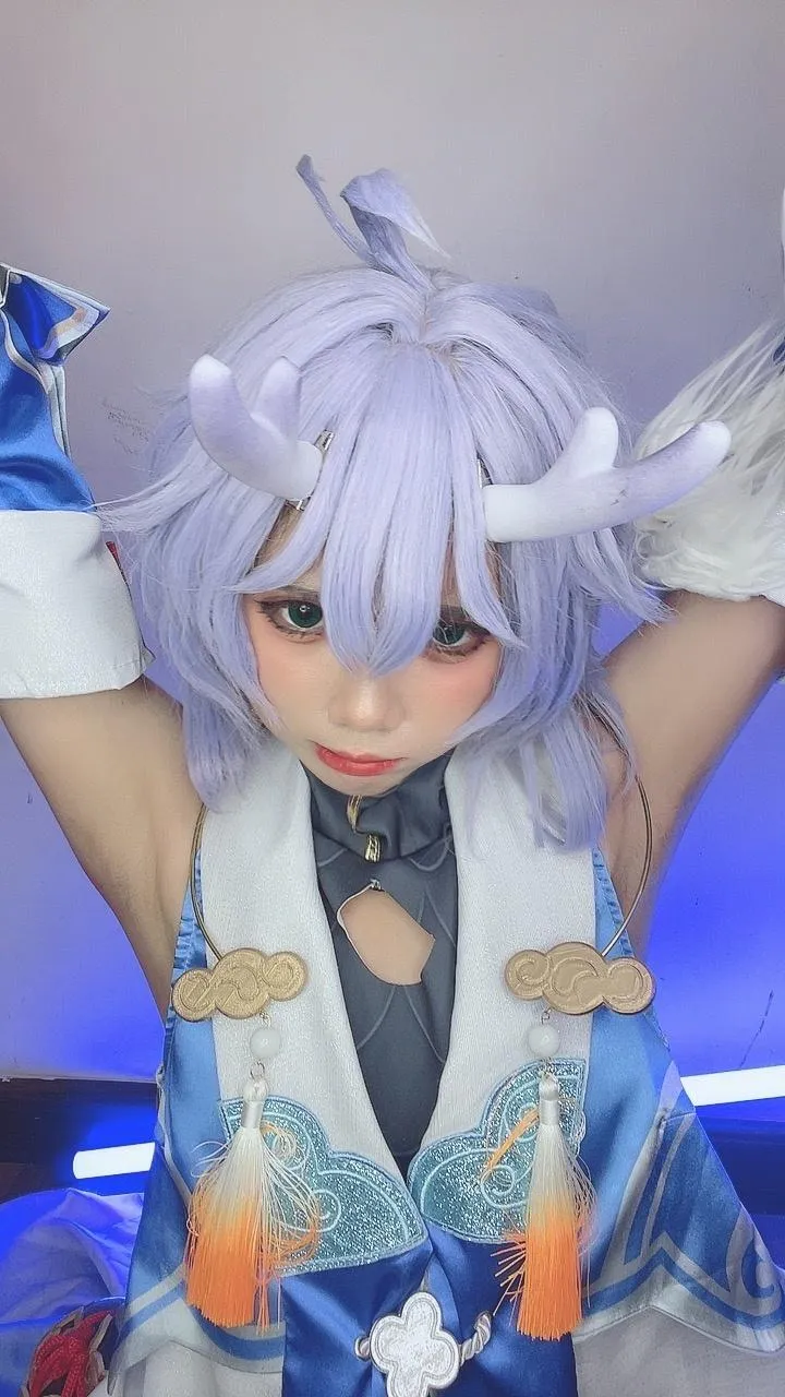 PoppaChan – NO.008 Honkai Star Rail Bailu [155P]插图6